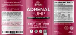 Label for Adrenal Pump
