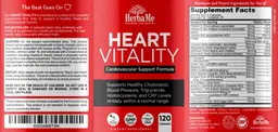 Label for Heart Vitality