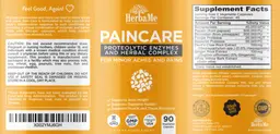 Label for Pain Care