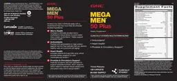 Label for 50 Plus