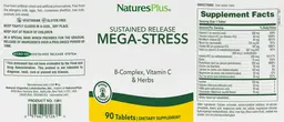Label for Mega-Stress Sustained Release