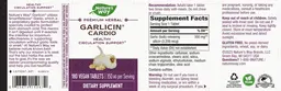 Label for Garlicin Cardio 350 mg