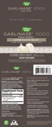 Label for Garlinase 5000