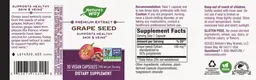 Label for Grape Seed