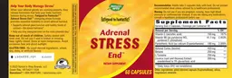 Label for Fatigued to Fantastic! Adrenal Stress End