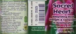 Label for Sacred Heart