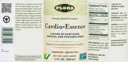 Label for Cardio-Essence