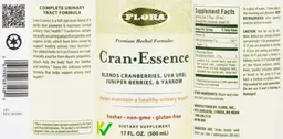 Label for Cran-Essence