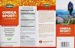 Label for Omega Sport+