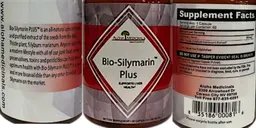 Label for Bio-Silymarin Plus