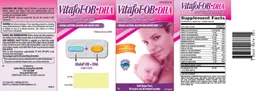 Label for DHA Softgel Capsule