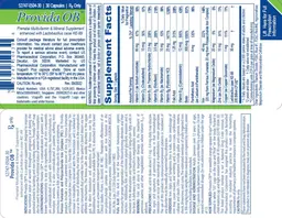 Label for Provida OB
