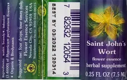 Saint John's Wort Flower Essence