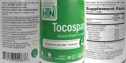 Label for Tocospan