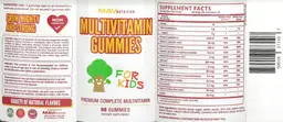 Multivitamin Gummies for Kids