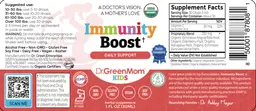 Label for Immunity Boost