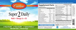 Label for Super 2 Daily
