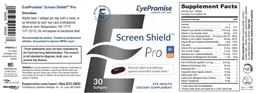 Label for Screen Shield Pro