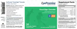 Label for Vizual Edge Chewable Orange Flavor