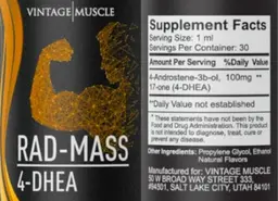 Label for RAD-Mass