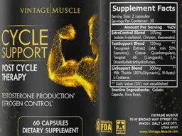 Label for Cycle Support