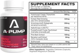 Label for A-Pump