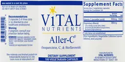 Label for Aller-C