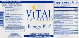 Label for Energy Plus