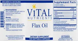 Flax Oil