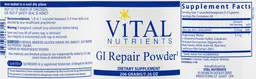 Label for GI Repair Powder