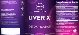 Label for Liver X