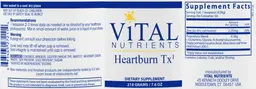 Label for Heartburn Tx