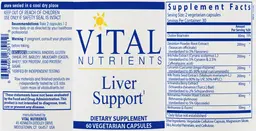 Label for Liver Support