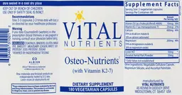 Osteo-Nutrients (with Vitamin K2-7)