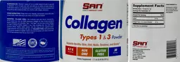 Collagen Types 1 & 3 Powder