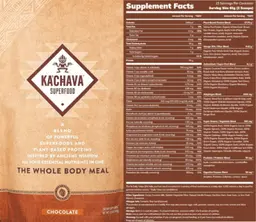 Label for Ka'Chava Chocolate