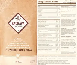 Label for Ka'Chava Vanilla