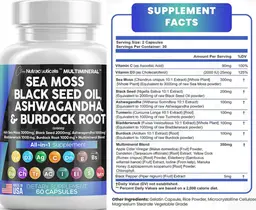 Label for MultiMineral