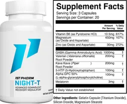 Label for Night-T