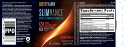 Label for Slimvance