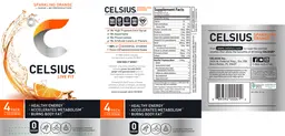 Label for Sparkling Orange