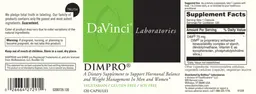 Label for DIMPro