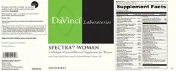Label for Spectra Woman