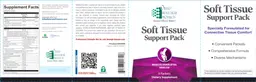 Label for Soft Tissue Support Pack