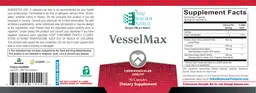 Label for VesselMax