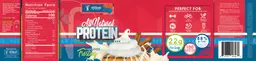 Label for All Natural Protein Cinnamon Frosting