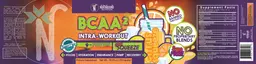 Label for BCAA2 Intra-Workout Citrus Squeeze