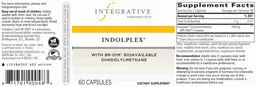 Label for Indolplex