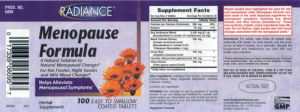 Menopause Formula
