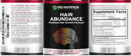 Label for Hair Abundance